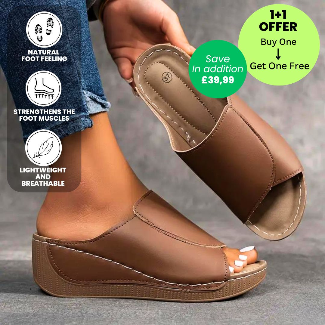 VivaStep sandals - Ergonomic & non-slip sandals for pain relief - Limited Edition (Buy One, Get One Free)