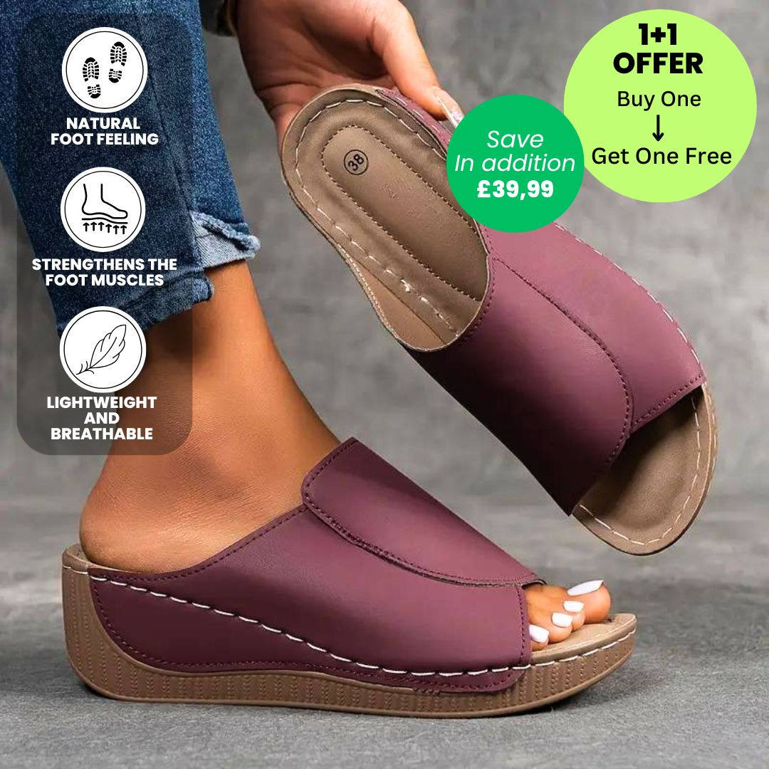 VivaStep sandals - Ergonomic & non-slip sandals for pain relief - Limited Edition (Buy One, Get One Free)