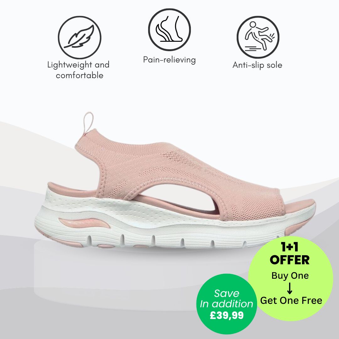 Florax™ - ergonomic orthopaedic sandals for pain relief - Limited Edition (Buy One, Get One Free)