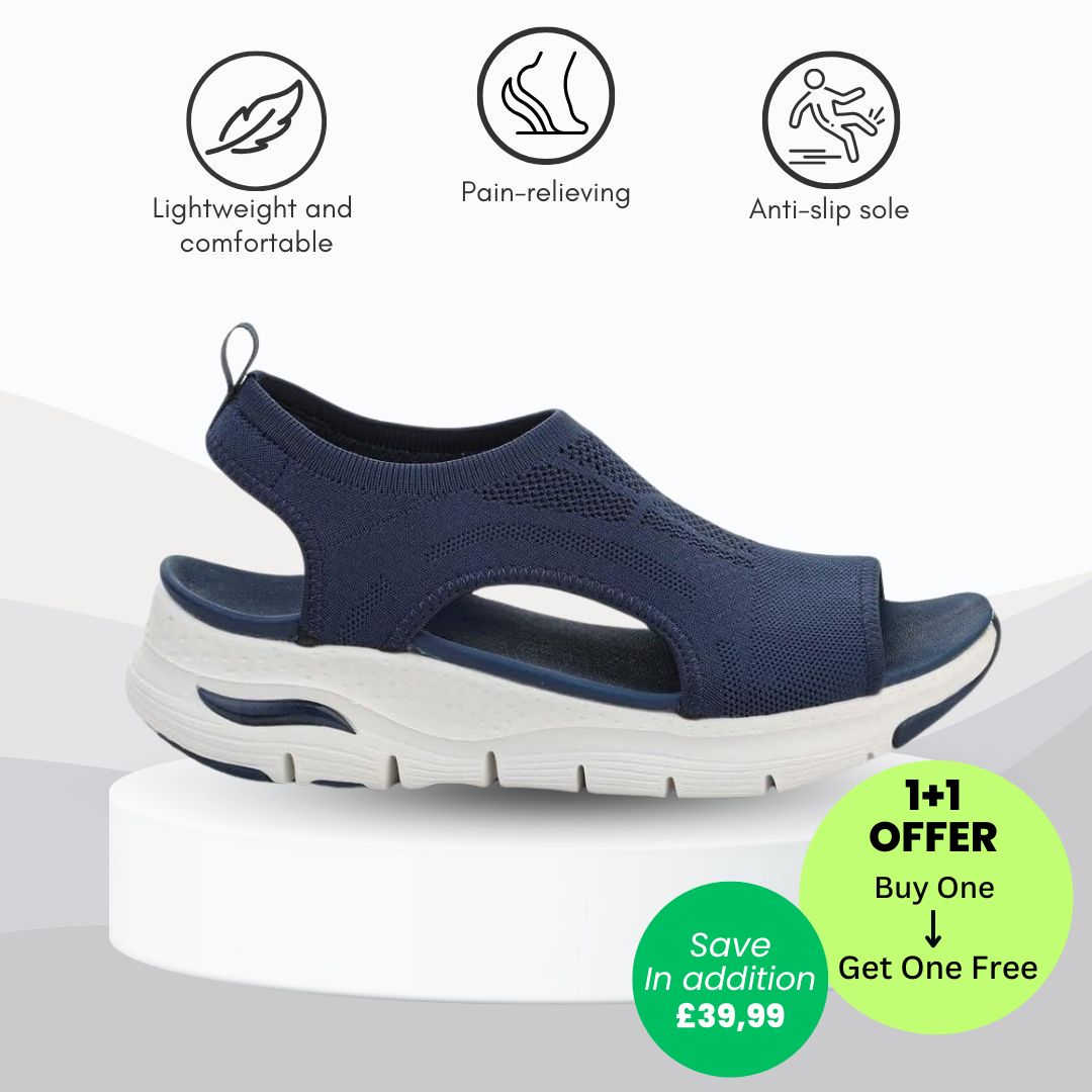Florax™ - ergonomic orthopaedic sandals for pain relief - Limited Edition (Buy One, Get One Free)
