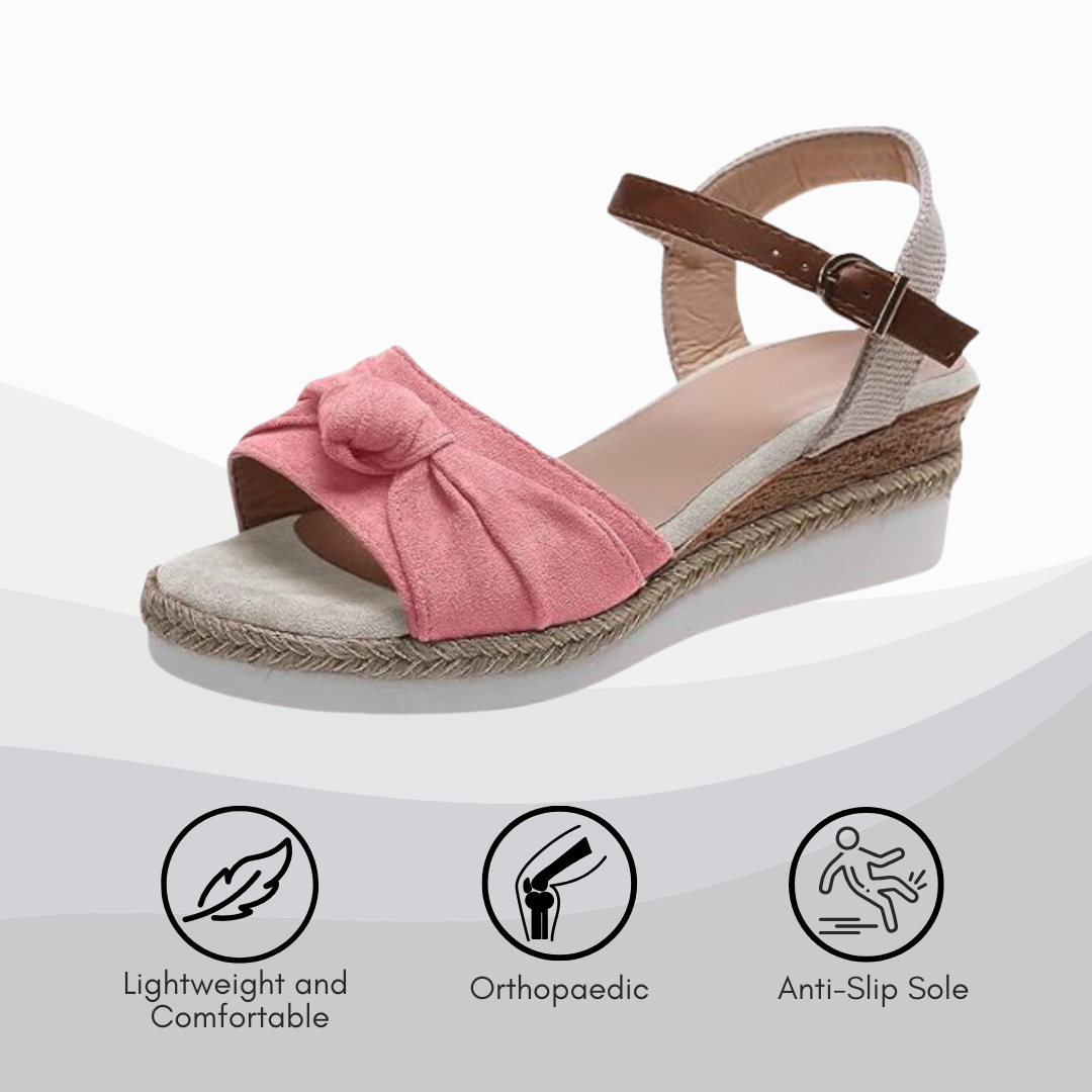 OrthoLuna - orthopaedic pain relieving sandals for more comfort