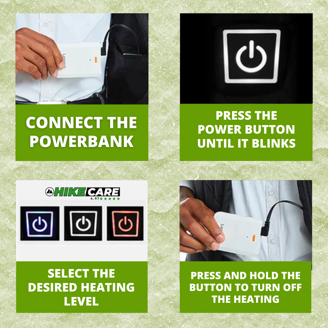 HeatVest - Heated Vest