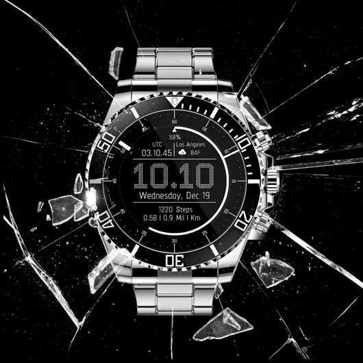 Nexos Pro Smartwatch - Indestructible Military Health Clock (2025)