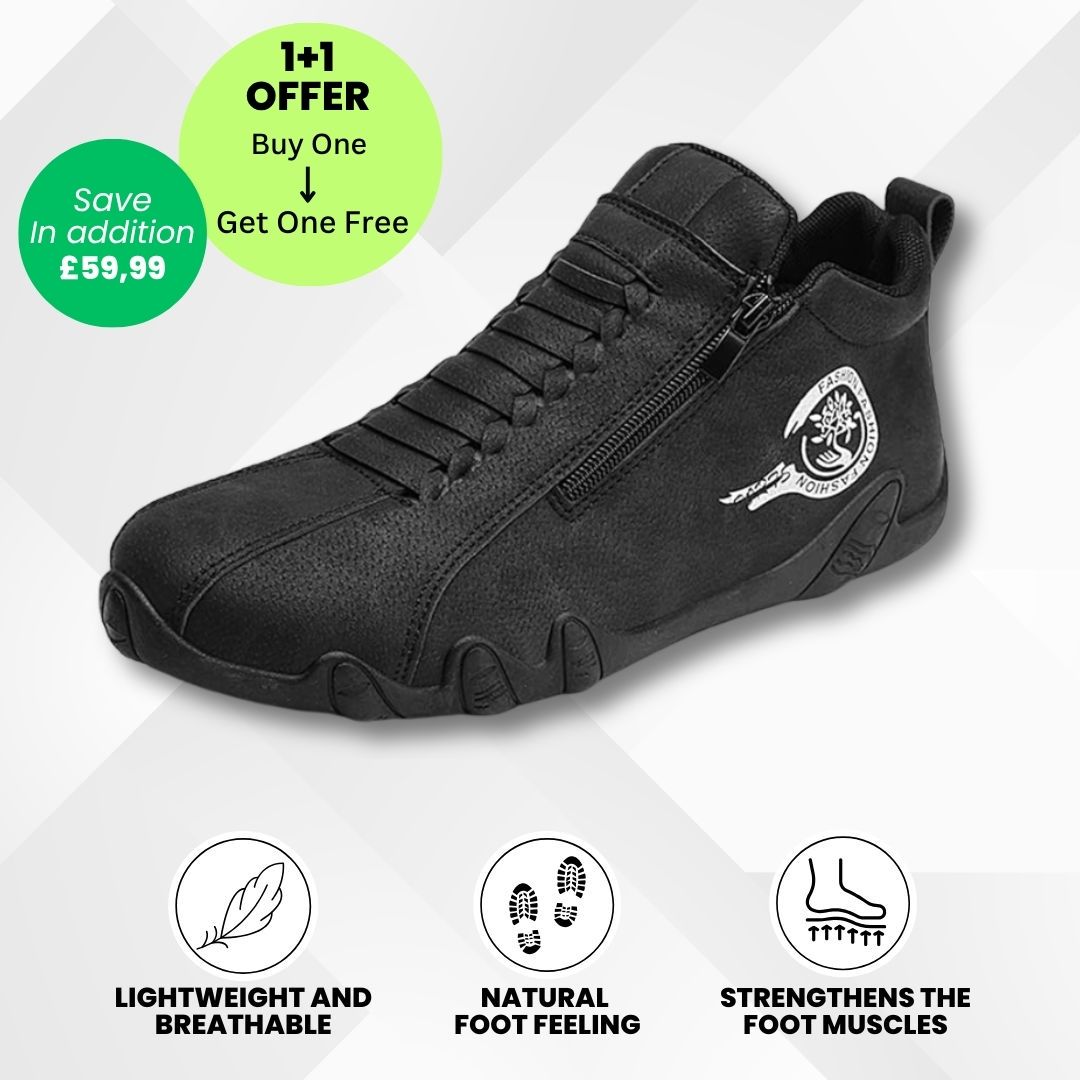 FeelFree Light - ergonomic, pain relieving & waterproof barefoot shoes - Limited Edition (Buy One, Get One Free)