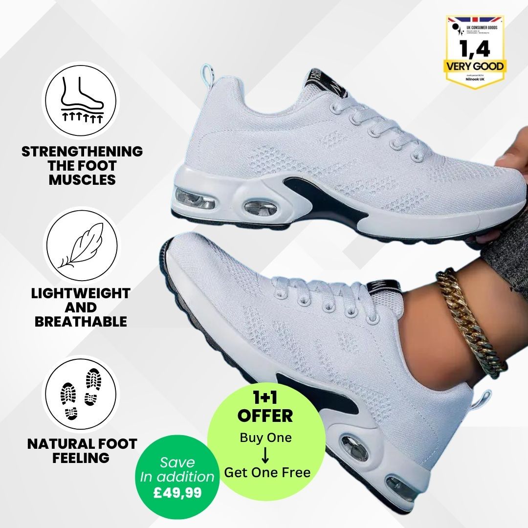 OrthoCare - Healthy, ergonomic & non-slip shoes for women (2025) - Limited Edition (Buy One, Get One Free)