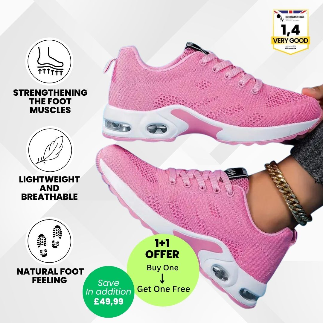 OrthoCare - Healthy, ergonomic & non-slip shoes for women (2025) - Limited Edition (Buy One, Get One Free)