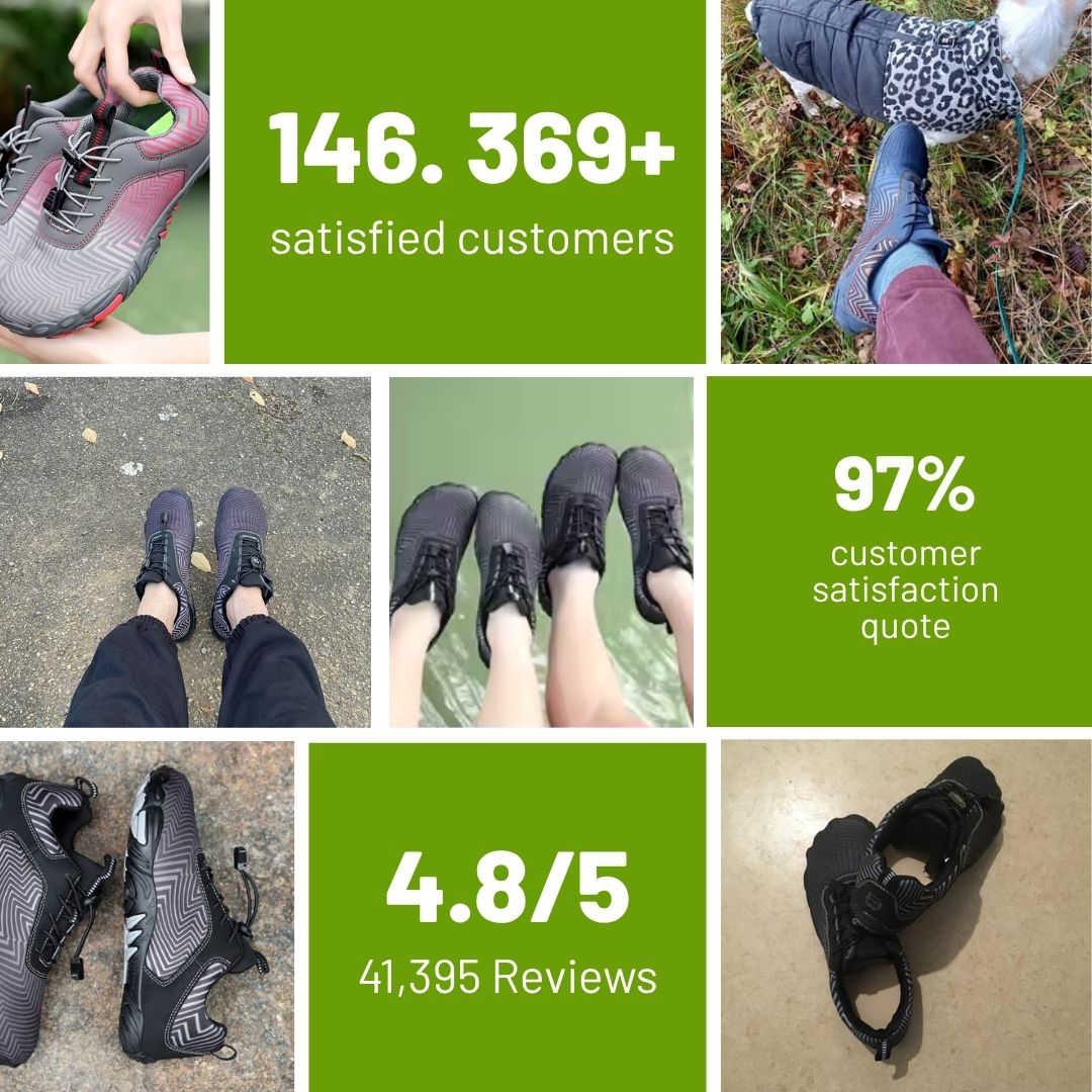 Falco™ - heathly & pain relieving barefoot shoes - Unisex