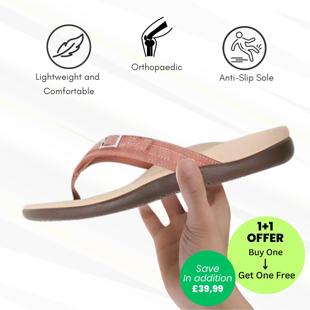 Orthofit™ - orthopedic pain relieving sandals for women - Limited Edition (Buy One, Get One Free)