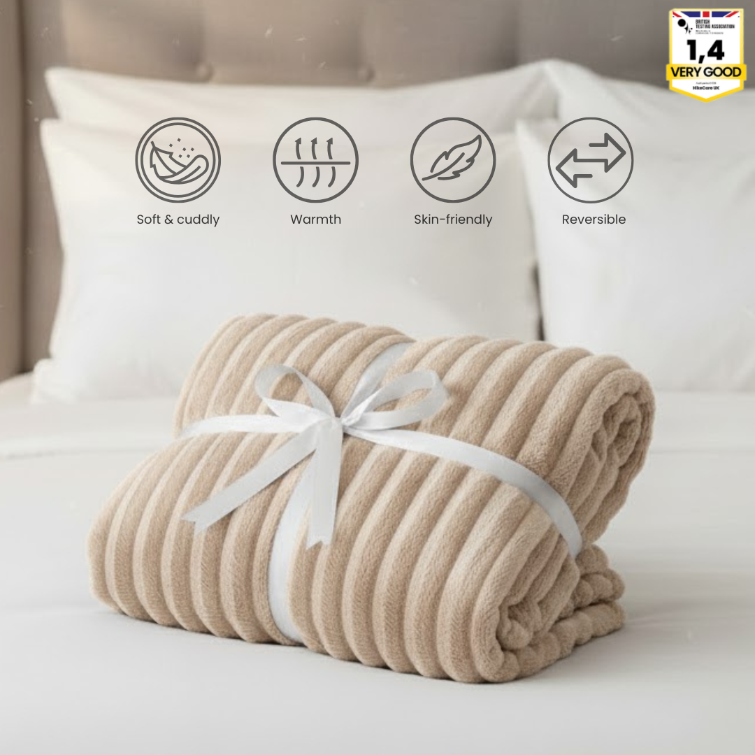 Cuddly Wonder Deluxe – Extra-Large Premium Fleece Blanket