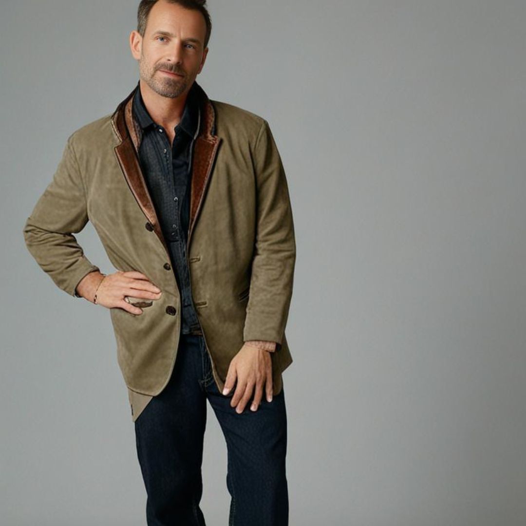 Clooney - high quality all day comfort leather jacket