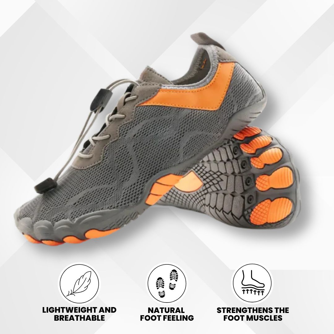 FreeStep - ergonomic, pain relieving & waterproof barefoot shoes