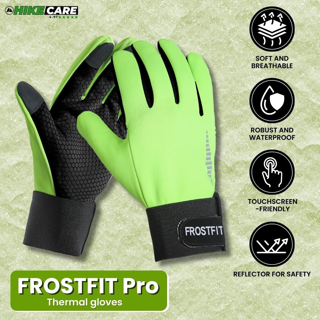 FROSTFIT PRO - Extremely non-slip & reflective thermal glove