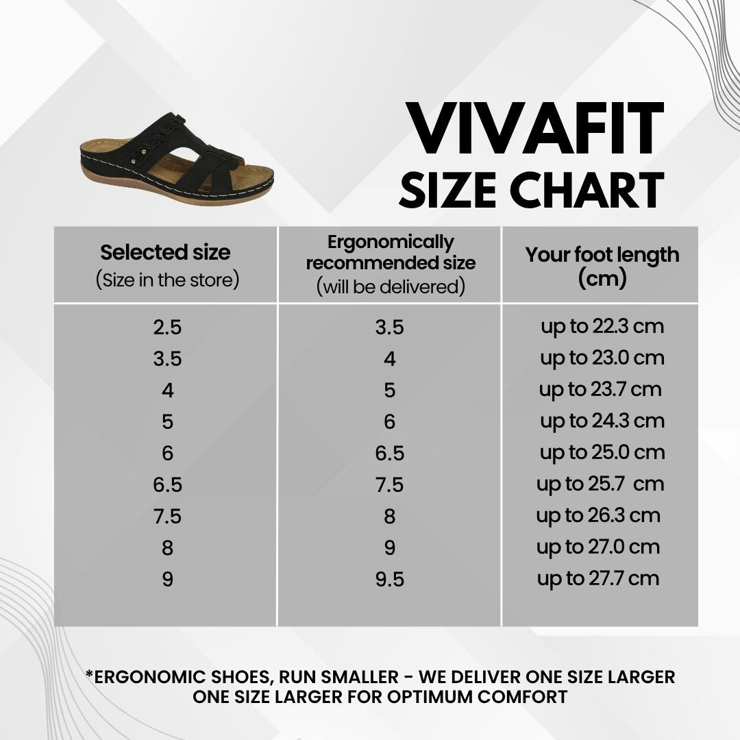 VivaFit - ergonomic & non-slip sandals for pain relief