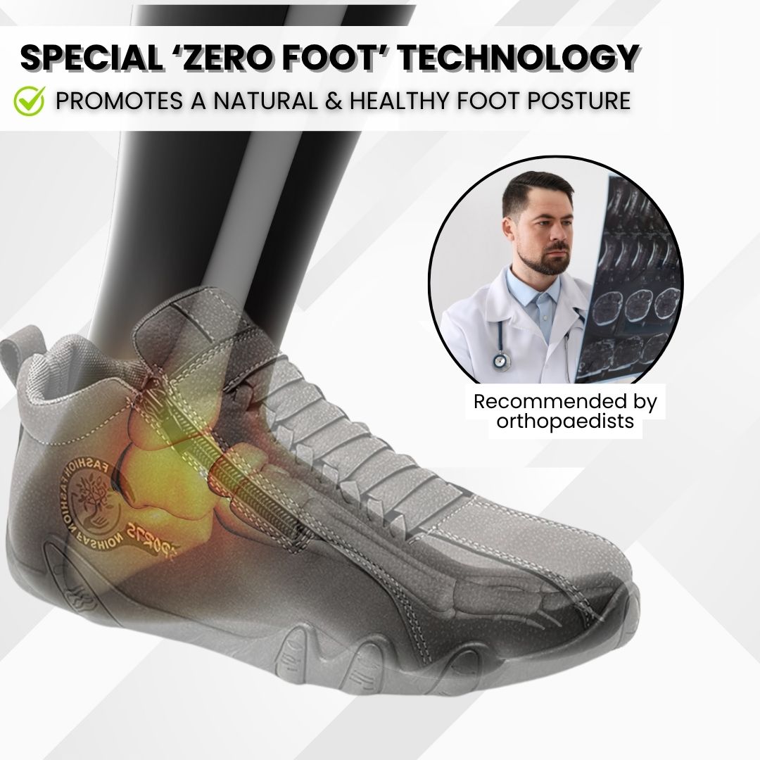 FeelFree Light - ergonomic, pain relieving & waterproof barefoot shoes