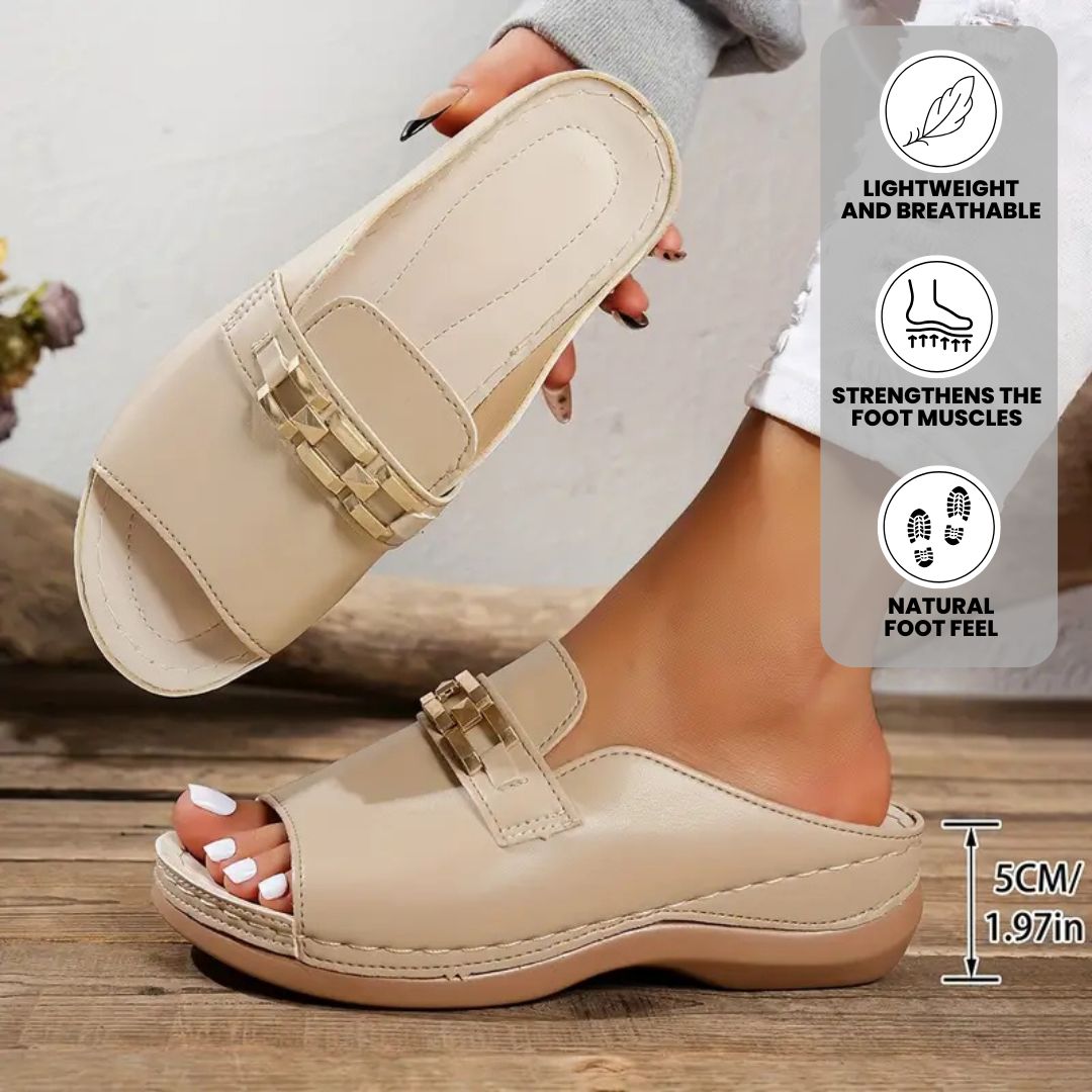 Florana - ergonomic & non-slip pain relief sandals