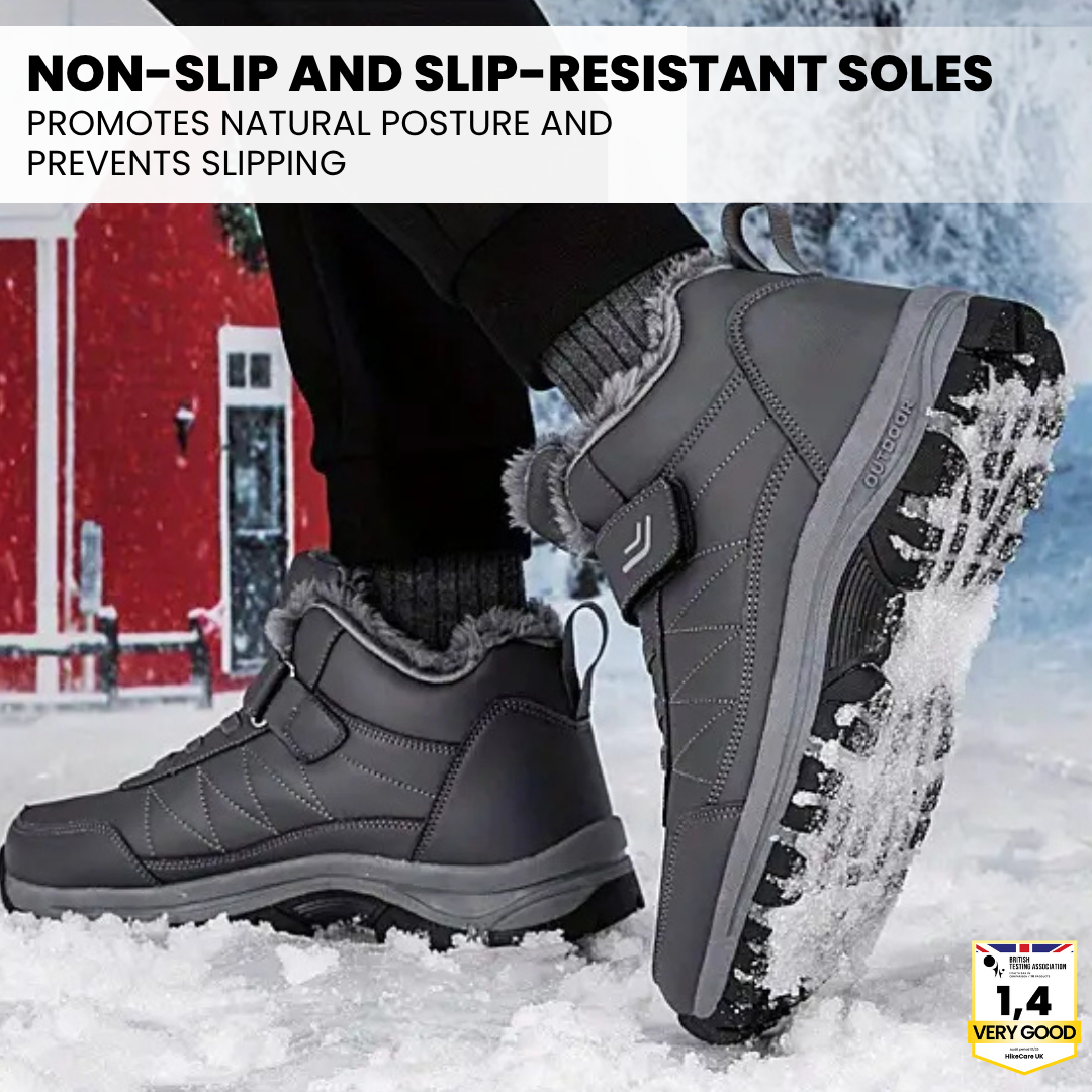 FrostFit - pain-relieving, waterproof & insulated comfort shoes