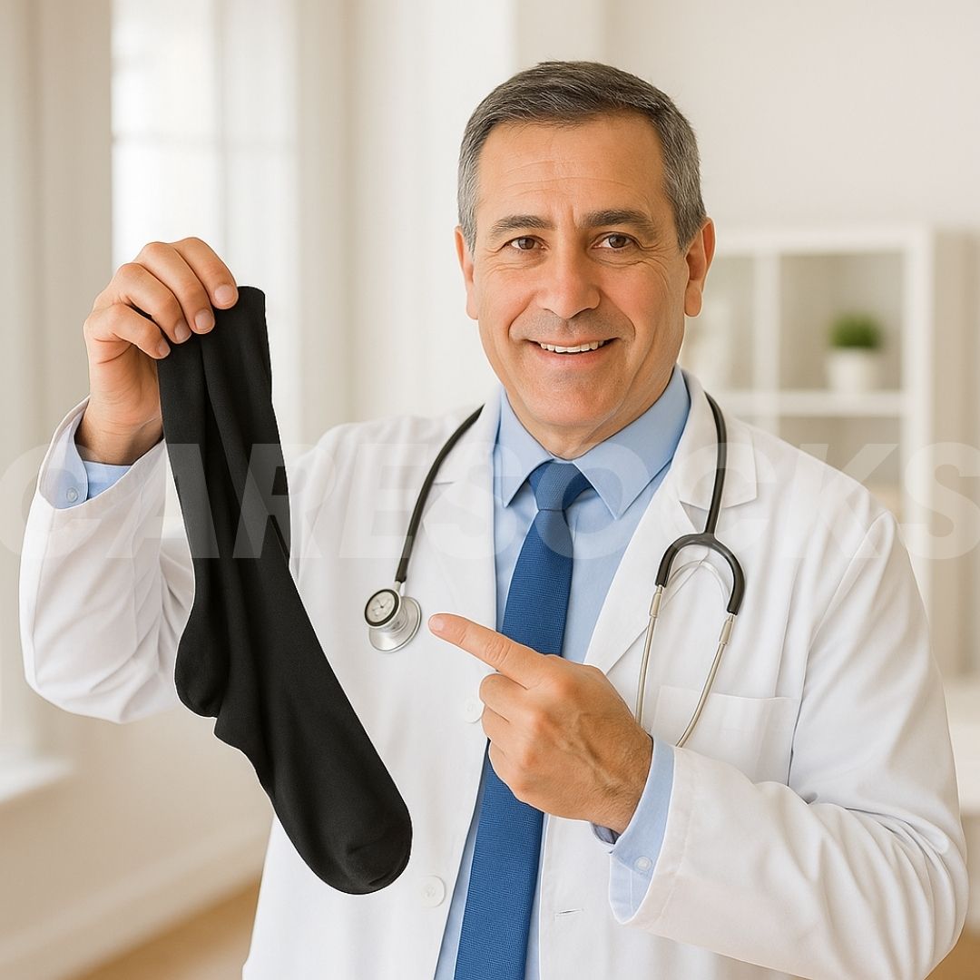 Caresocks - orthopaedic compression stockings - prevents varicose veins & relieves tired feet