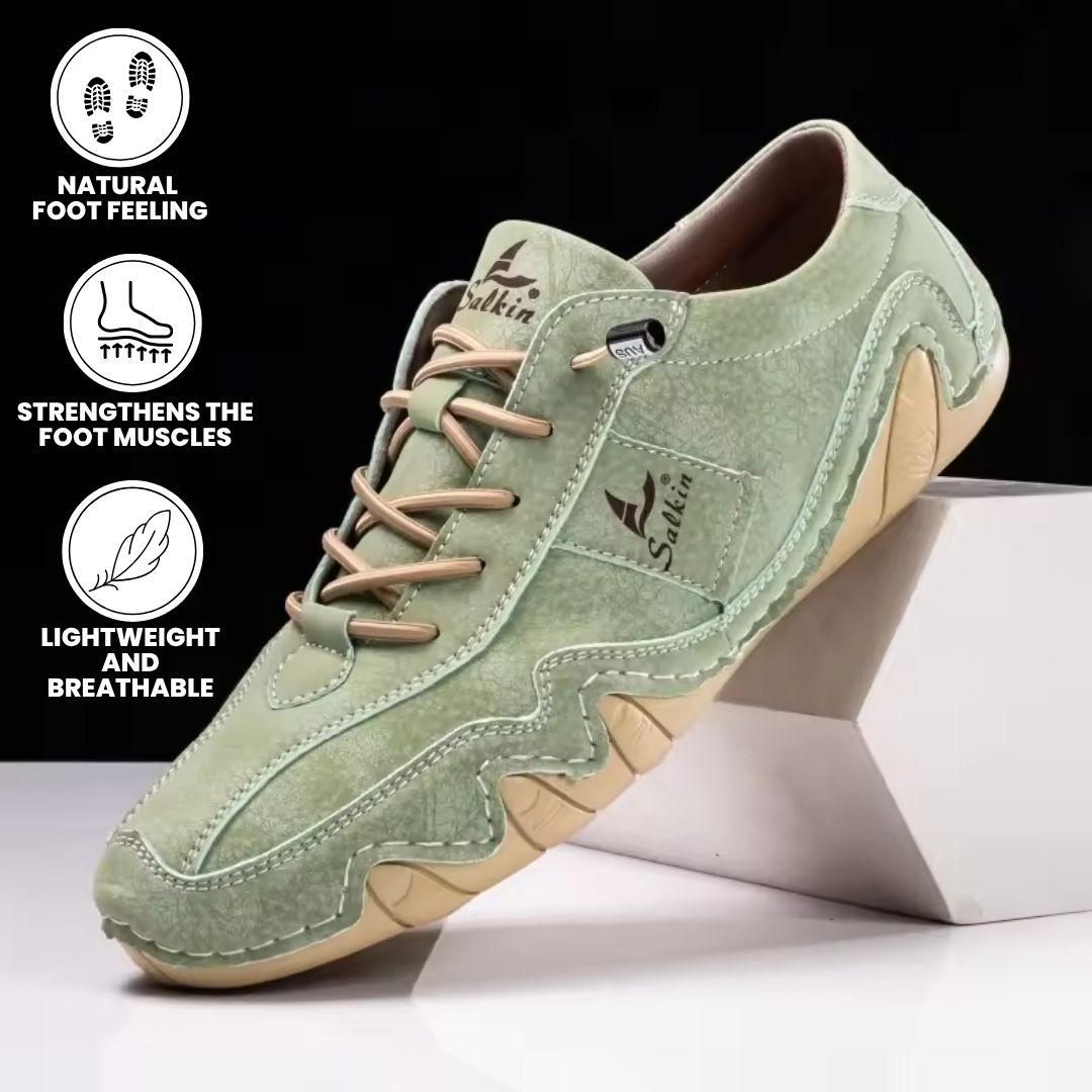 Ibex - ergonomic, pain relieving & waterproof leather barefoot shoe