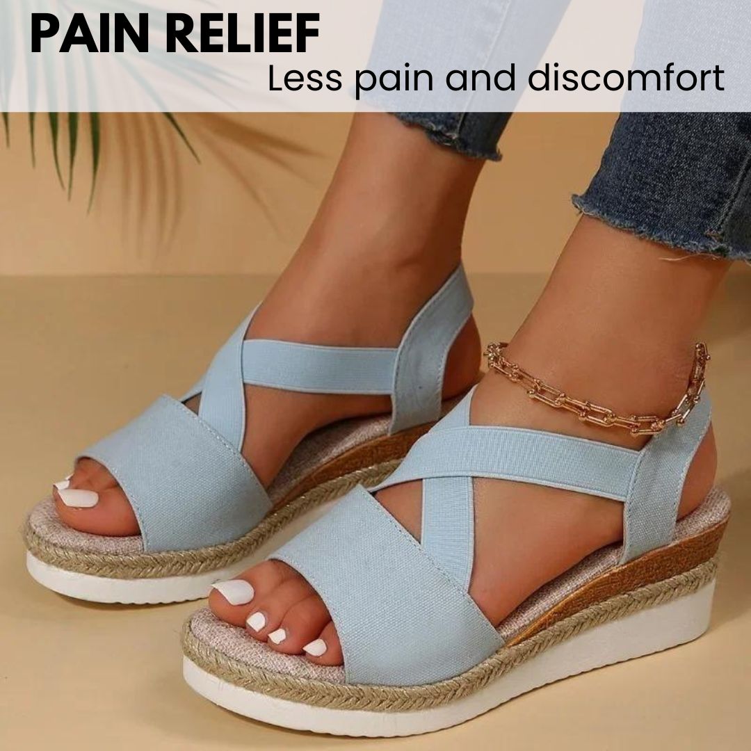 OrthoStella™ - ergonomic pain relieving sandals for women - Limited Edition (Buy One, Get One Free)
