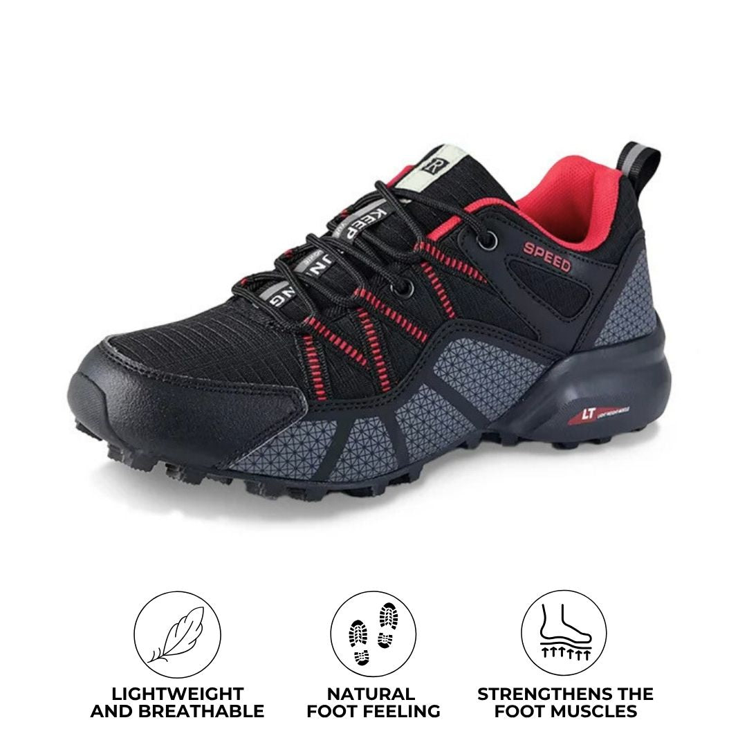 OrthoBalance - Orthopaedic pain relieving hiking shoes