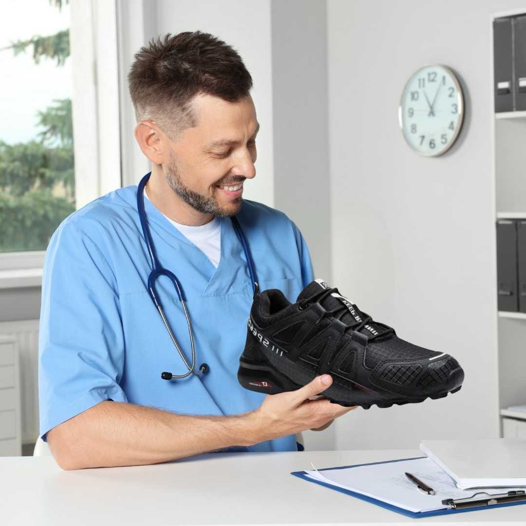 OrthoTrekking (2025) - ergonomic walking and hiking shoe for pain relief (Unisex)