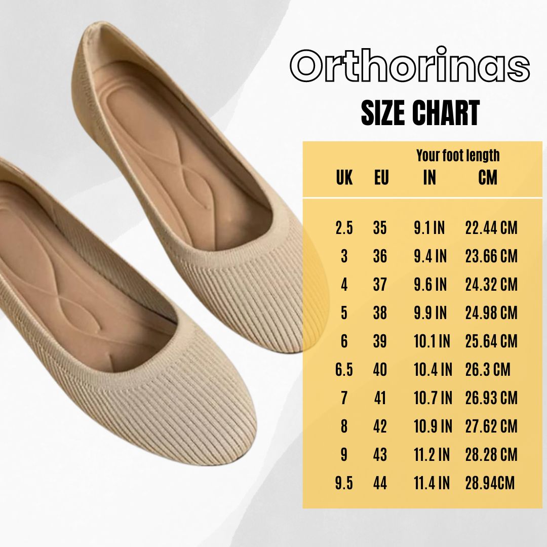 Orthorinas Ballerina shoe