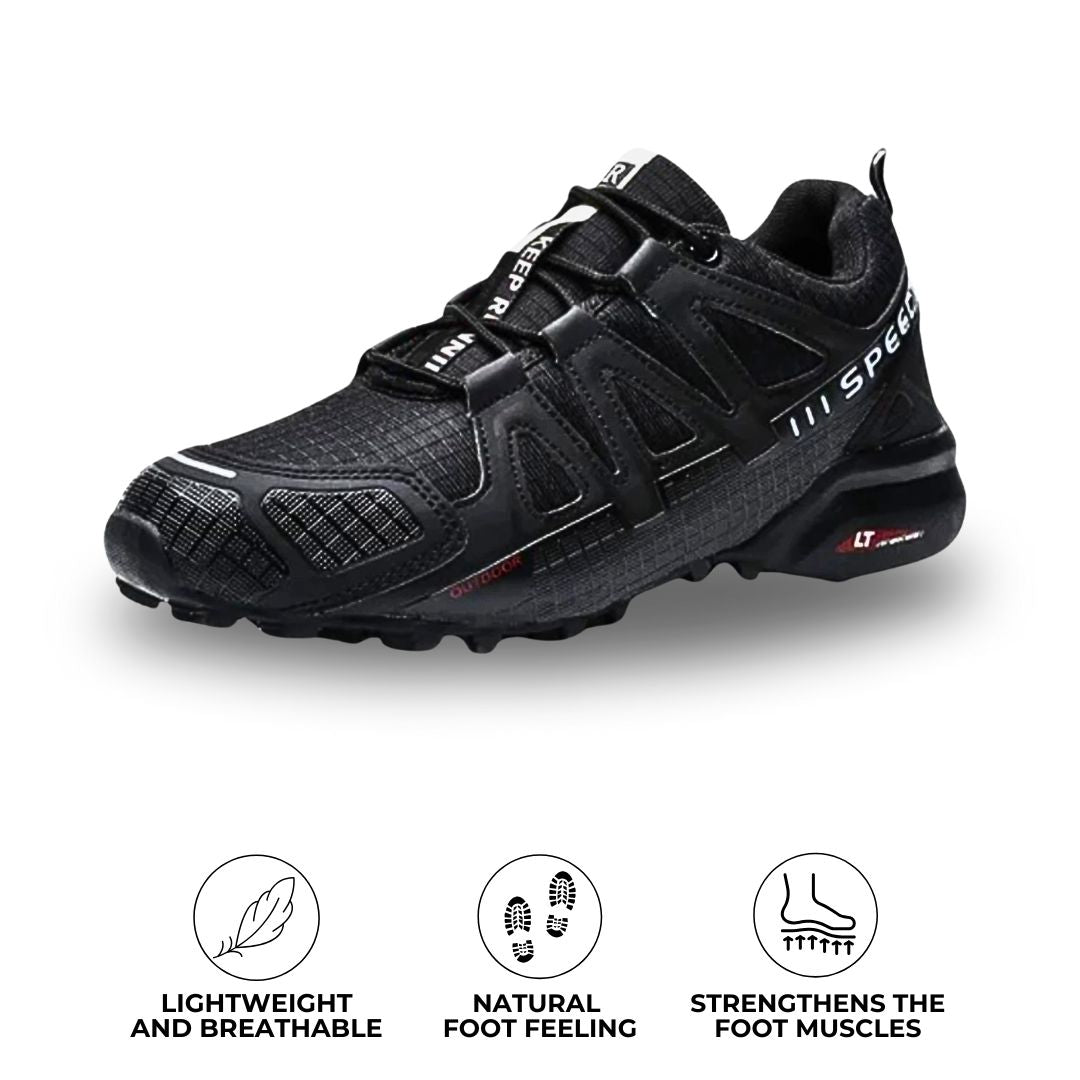 OrthoTrekking - Orthopaedic Pain-relieving Walking & Hiking Shoes