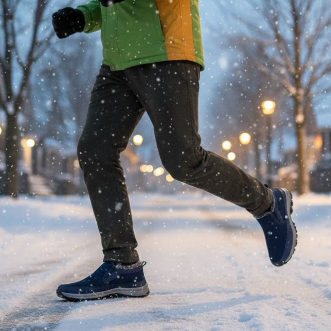 Orthox - Ergonomic, waterproof & non-slip shoes for autumn and winter