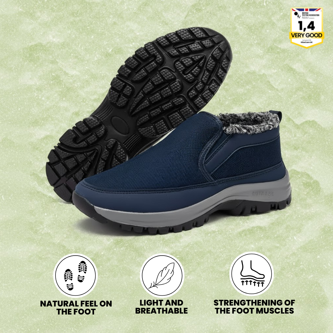 Orthox - Ergonomic, waterproof & non-slip shoes for autumn and winter
