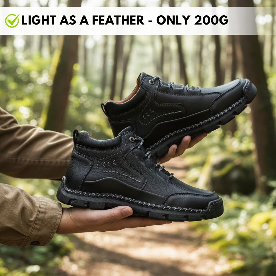 Premium Orthopeadic Leather Boots