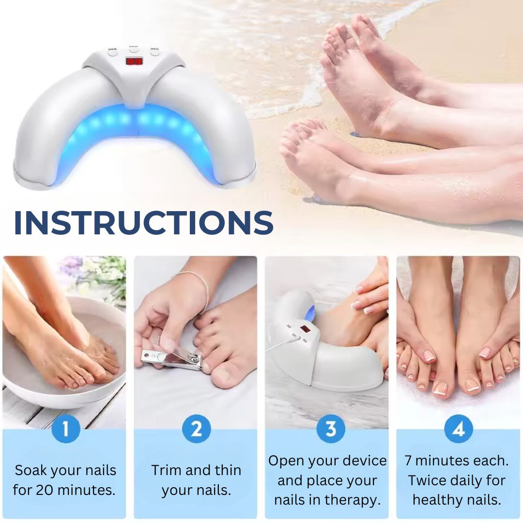 PureNail - Patented nail fungus therapy – for healthy nails within 4 weeks