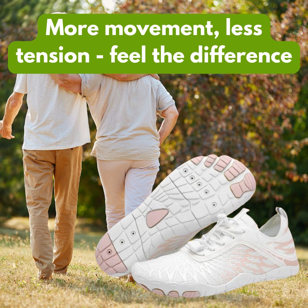 Florax Fit – Ergonomic and healthy barefoot shoes for more movement and weight loss
