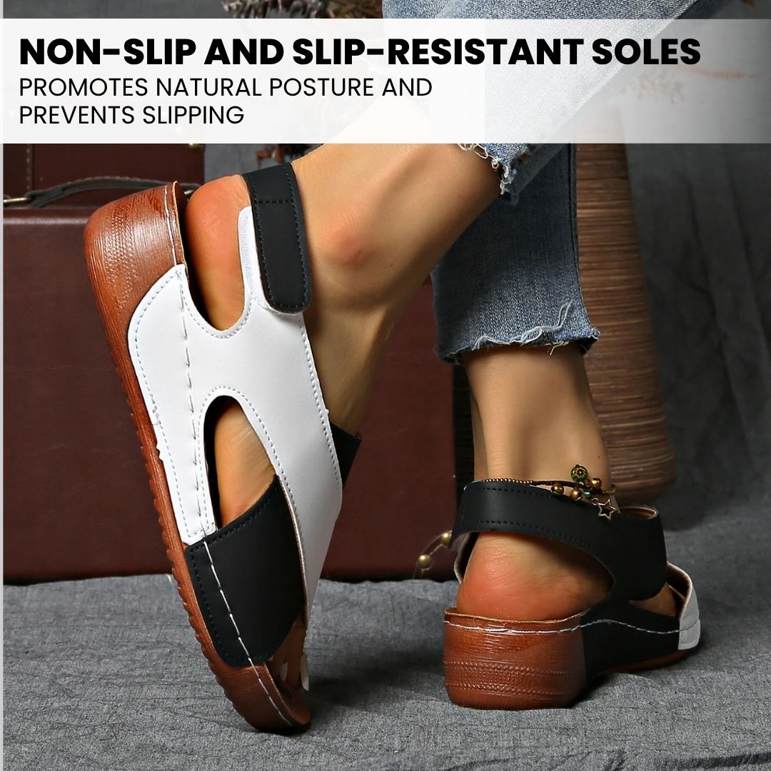 VivaFree - ergonomic & non-slip sandals for pain relief