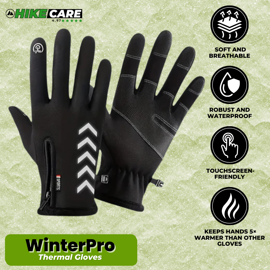 WinterPro - Thermal gloves for running