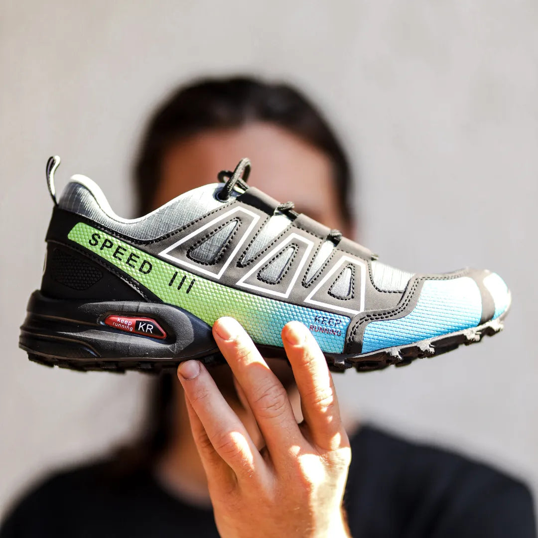 OrthoTrekking (2025) - ergonomic walking and hiking shoe for pain relief (Unisex)