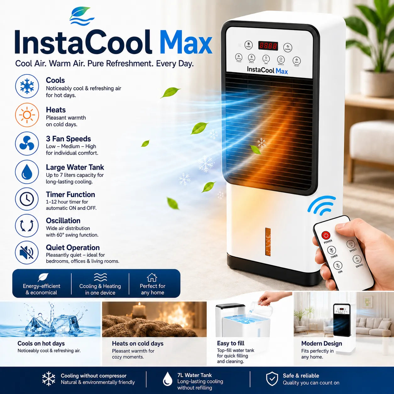InstaCool Max air conditioner