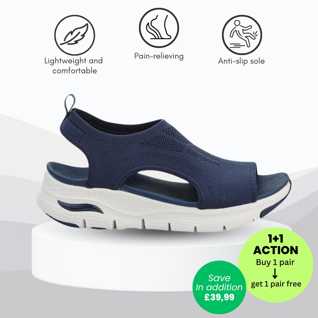 Florax™ - ergonomic orthopaedic sandals for pain relief - Special Action 1+1 Free