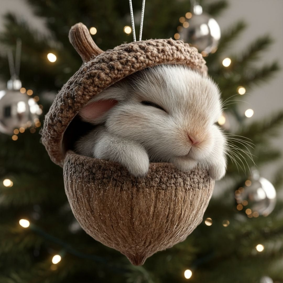 Acorn Dreams – Sleeping Forest Friends