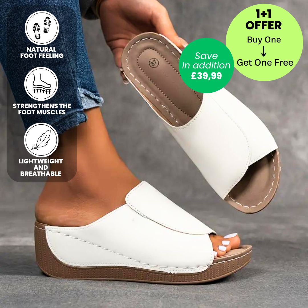 VivaStep sandals - Ergonomic & non-slip sandals for pain relief - Limited Edition (Buy One, Get One Free)