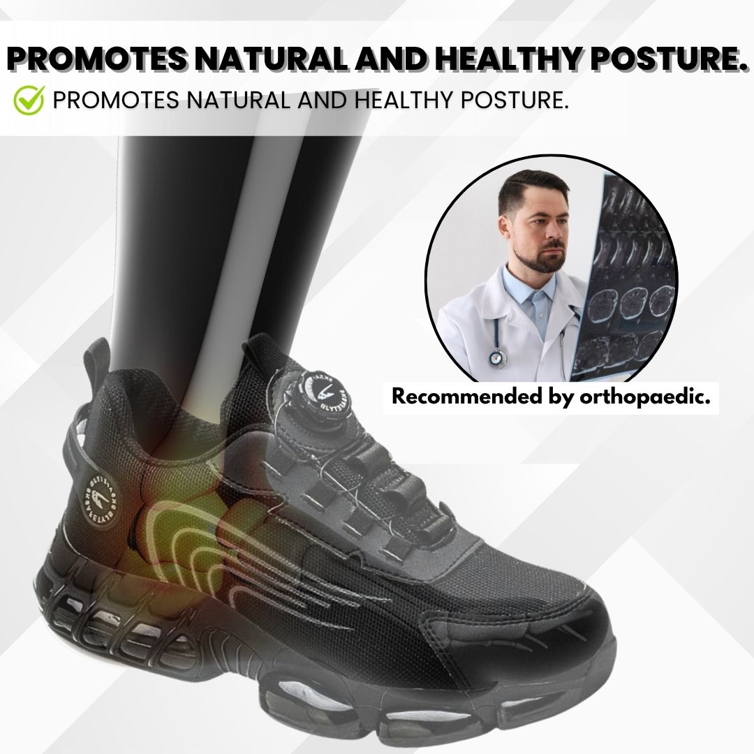 SafeStep - ergonomic and pain-relieving safety shoe - certified according to EN ISO 20345