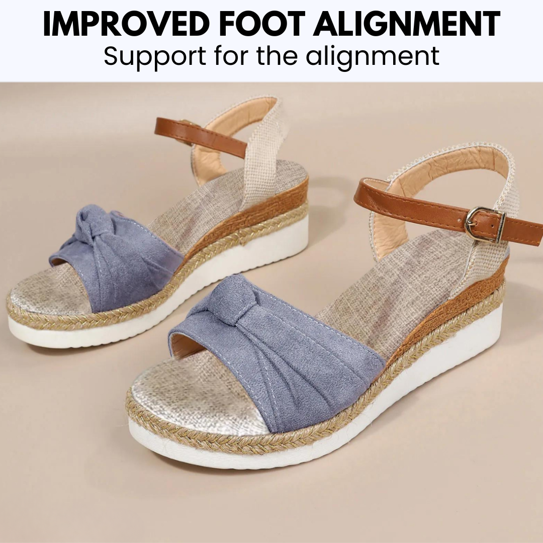 OrthoLuna - orthopaedic pain relieving sandals for more comfort - Special Action 1+1 Free