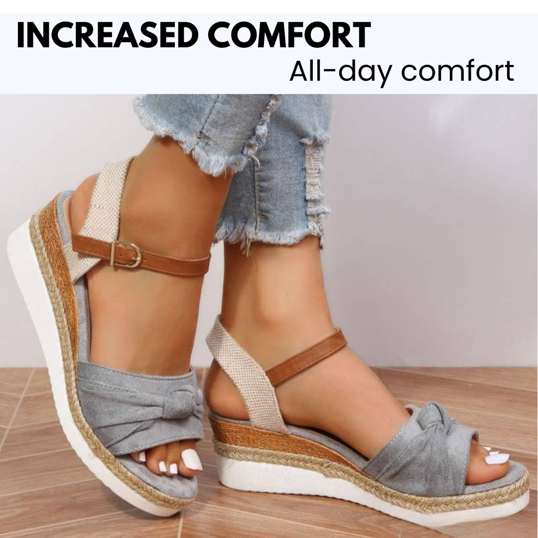 OrthoLuna - orthopaedic pain relieving sandals for more comfort - Special Action 1+1 Free