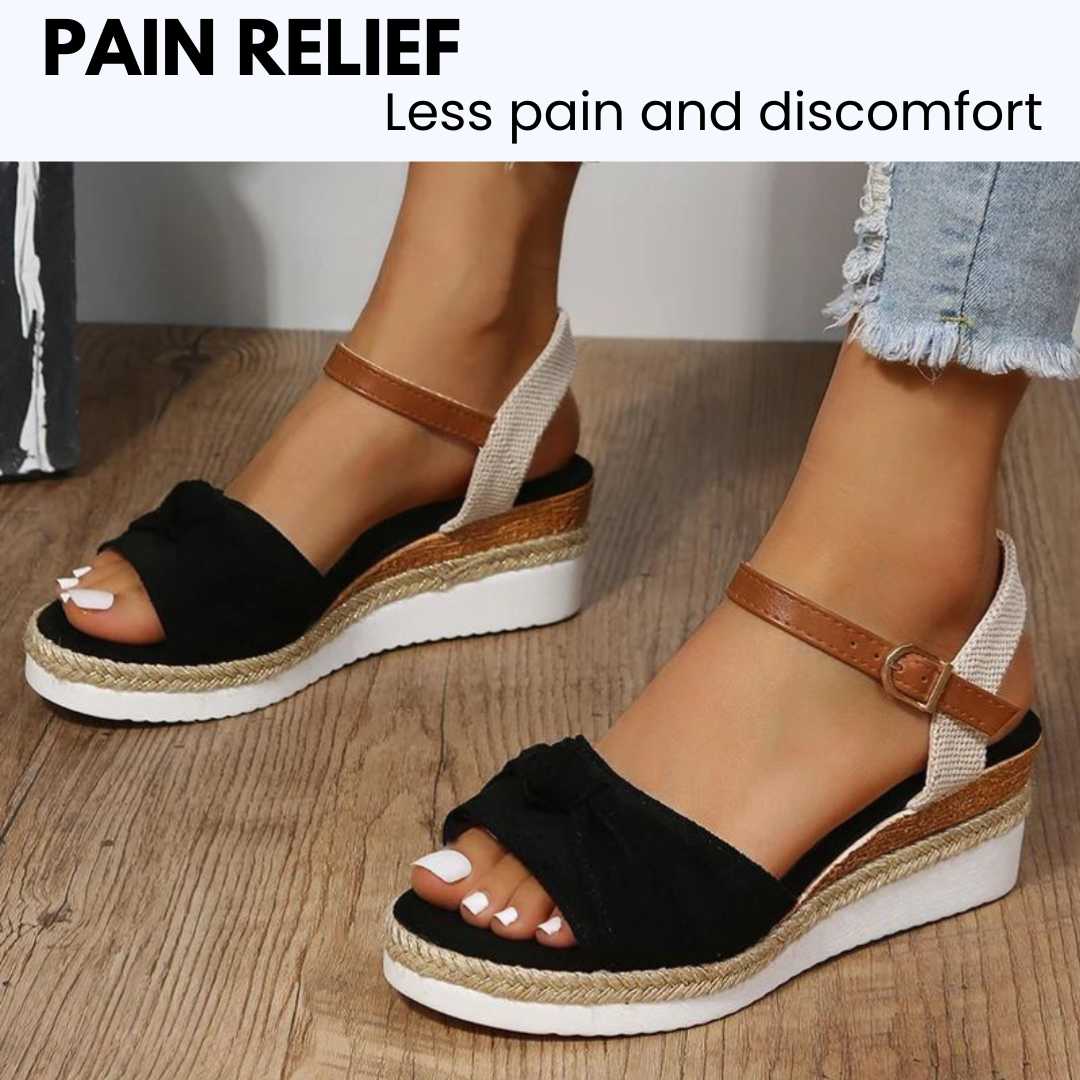 OrthoLuna - orthopaedic pain relieving sandals for more comfort - Special Action 1+1 Free