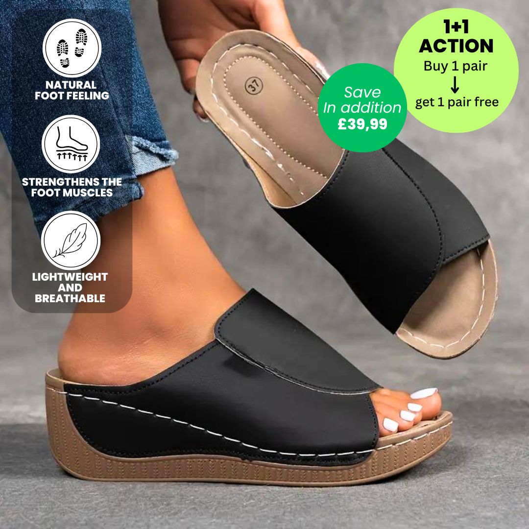 VivaStep sandals - Ergonomic & non-slip sandals for pain relief - Special Action 1+1 Free