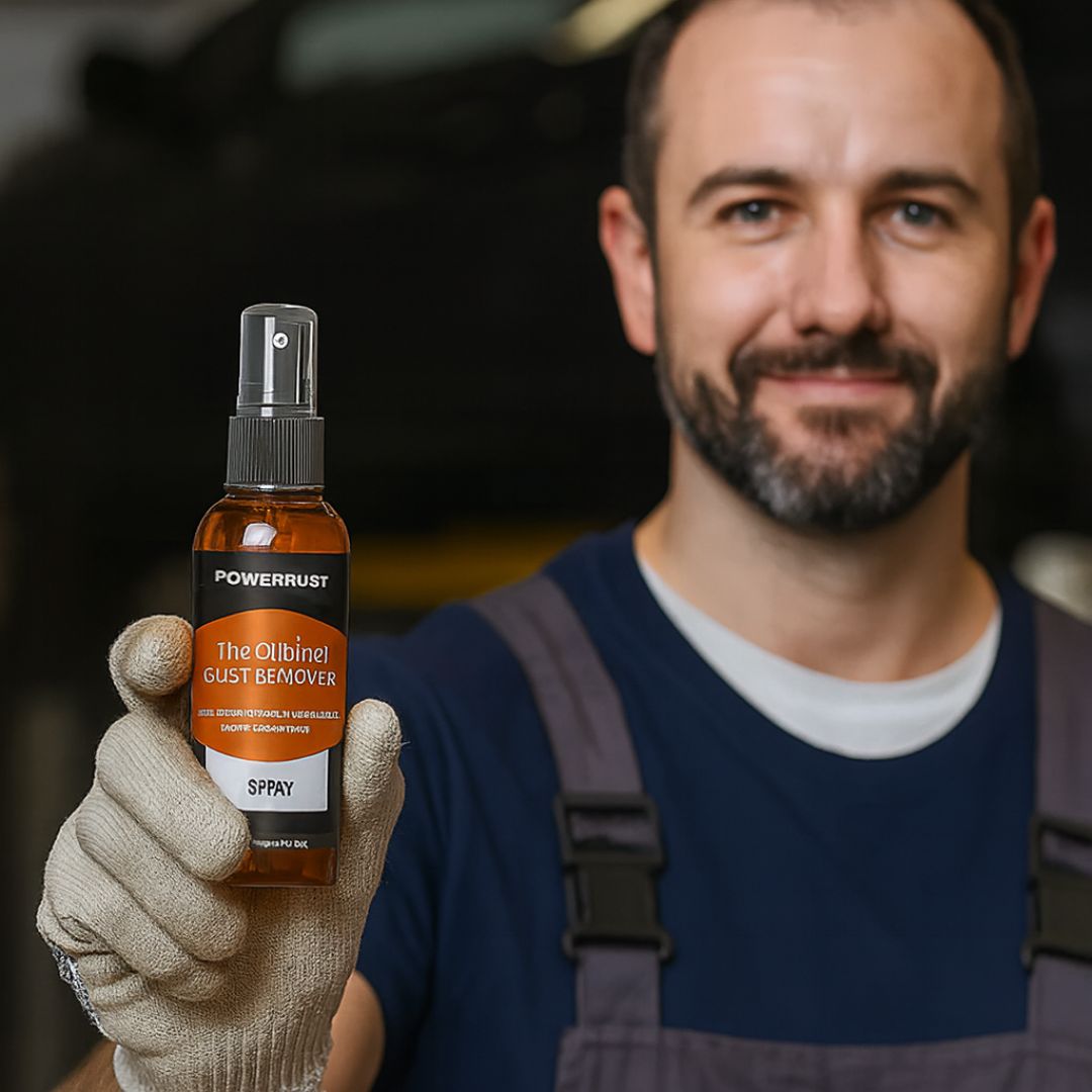 PowerRust Remover - removes even stubborn rust in seconds