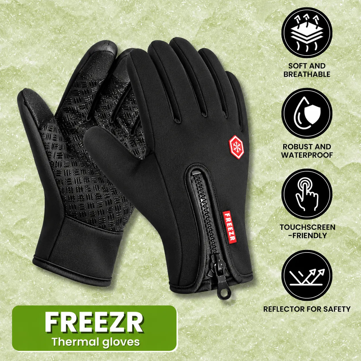 FREEZR Thermo Gloves - perfect for any adventure