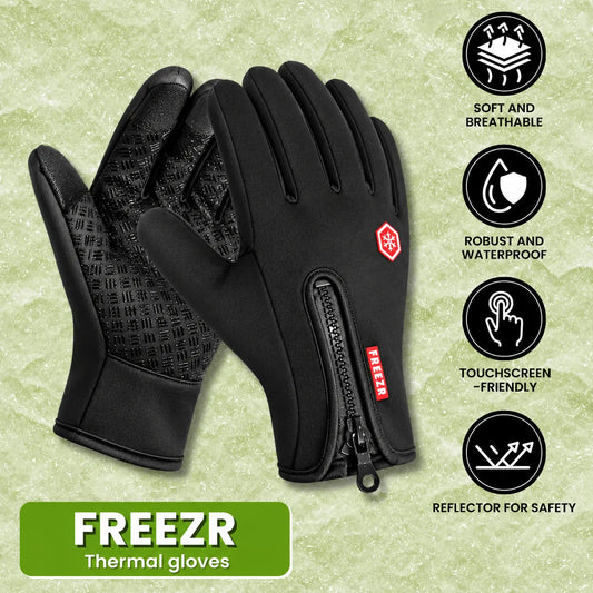 FREEZR Thermo Gloves - perfect for any adventure