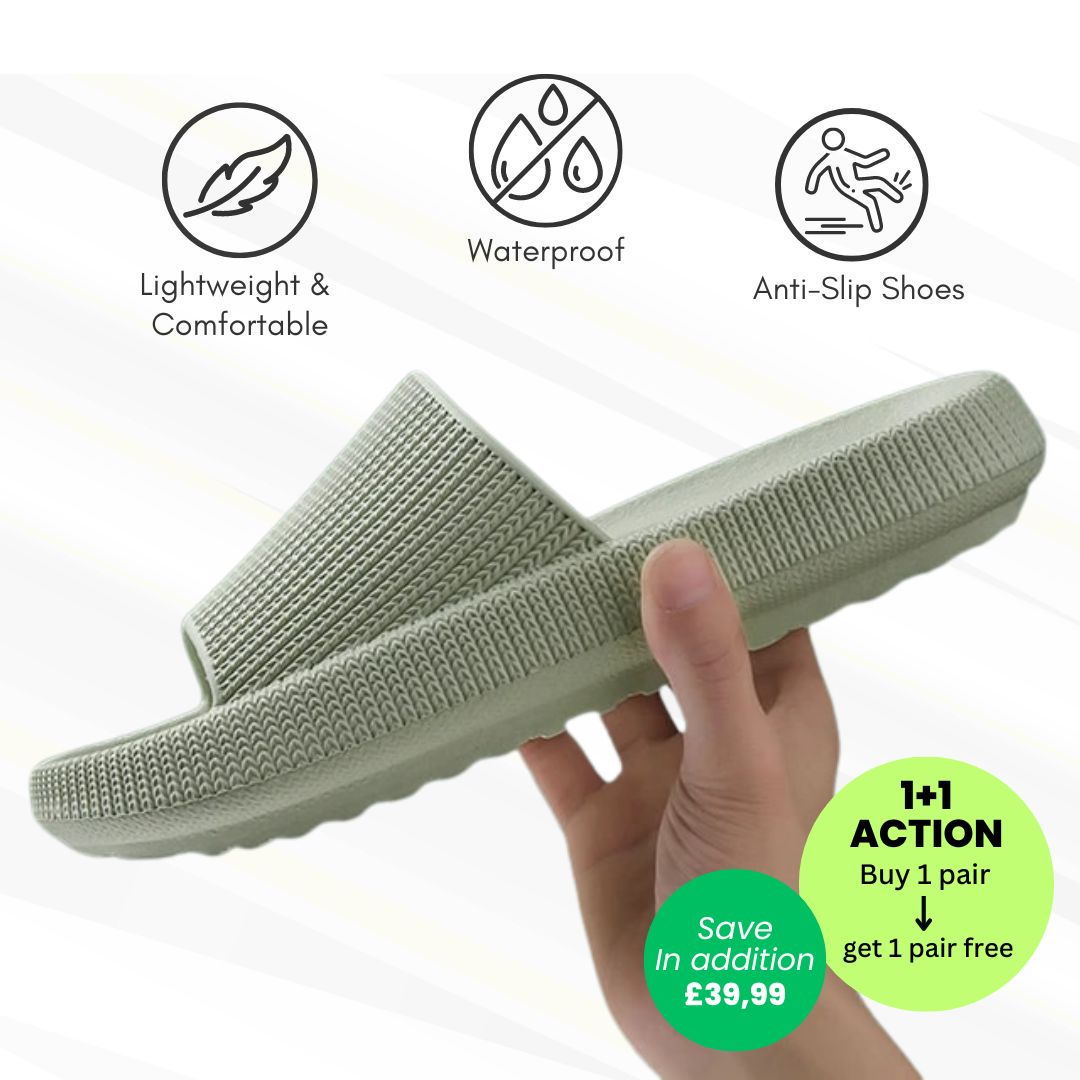 Orthoslipper™ - Orthopedic Slippers for maximum comfort - Special Action 1+1 Free