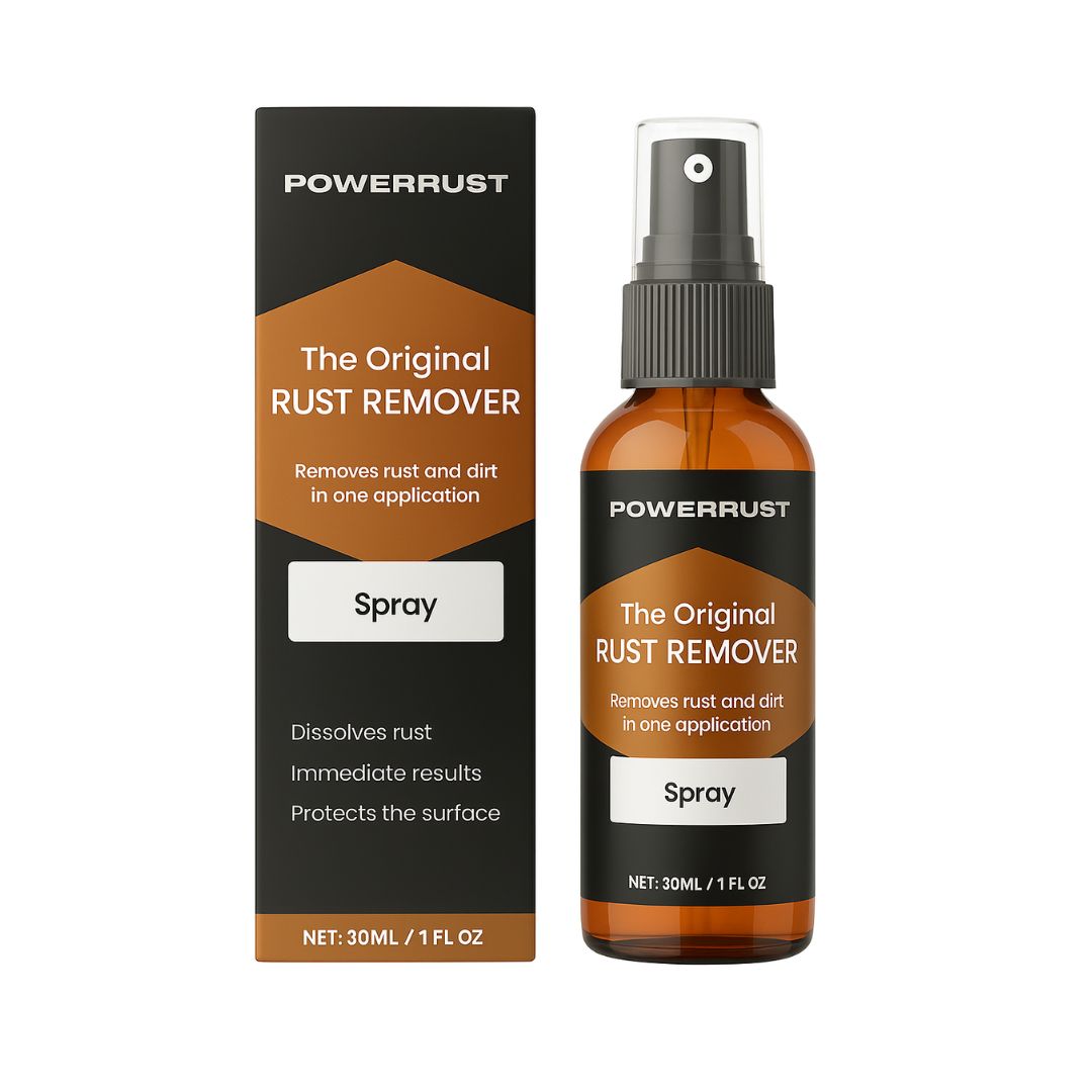 PowerRust Remover - removes even stubborn rust in seconds