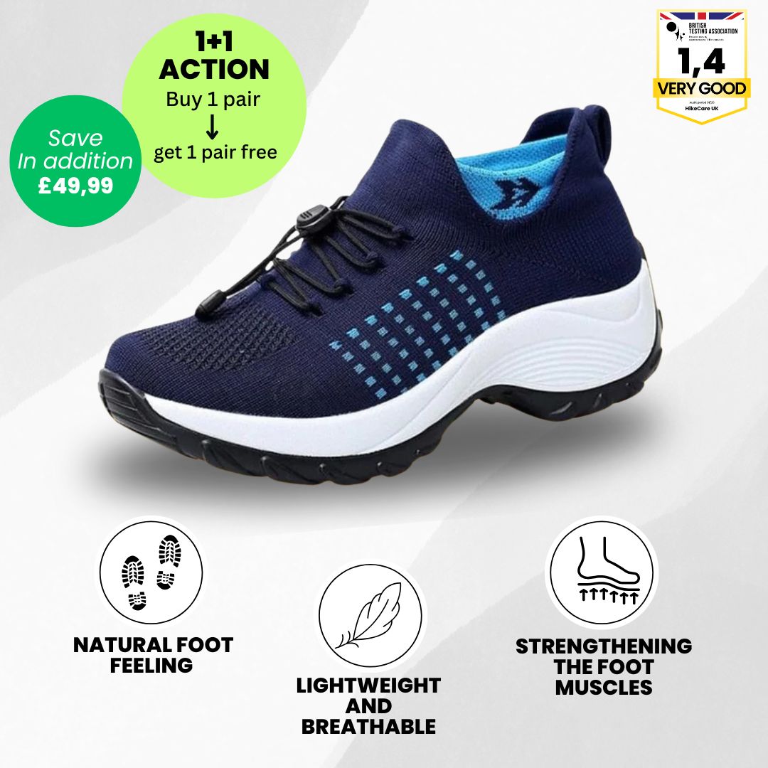 Orthofit™ EasyWalk - Ergonomic Pain Relief Shoe for Women - Limited Edition (Buy One, Get One Free)